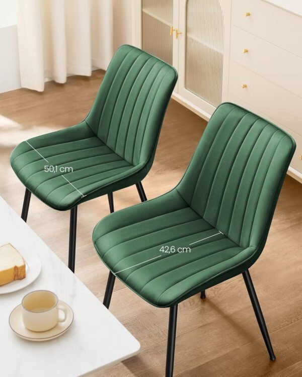 81FVfgZ6TOL._AC_SL1500_ Valgomojo kėdės 2 vnt. Songmics