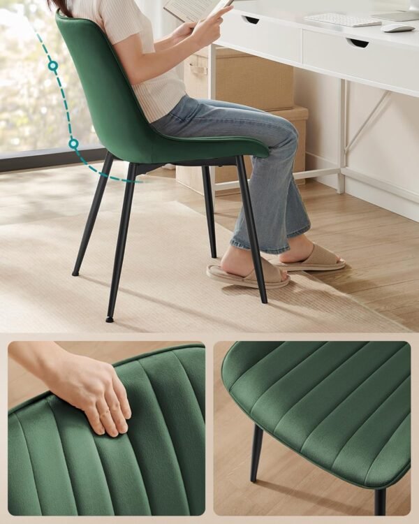 81OgAJFloLL._AC_SL1500_ Valgomojo kėdės 2 vnt. Songmics