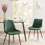 Valgomojo kėdės 2 vnt. Songmics