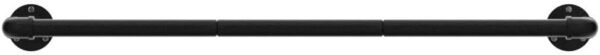 Sieninės drabužių kabyklos, 2 vnt., industrinio stiliaus, 92cm – SONGMICS
