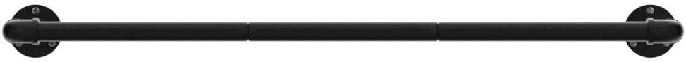 Sieninės drabužių kabyklos, 2 vnt., industrinio stiliaus, 92cm – SONGMICS - Image 6