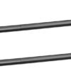 Sieninės drabužių kabyklos, 2 vnt., industrinio stiliaus, 92cm – SONGMICS