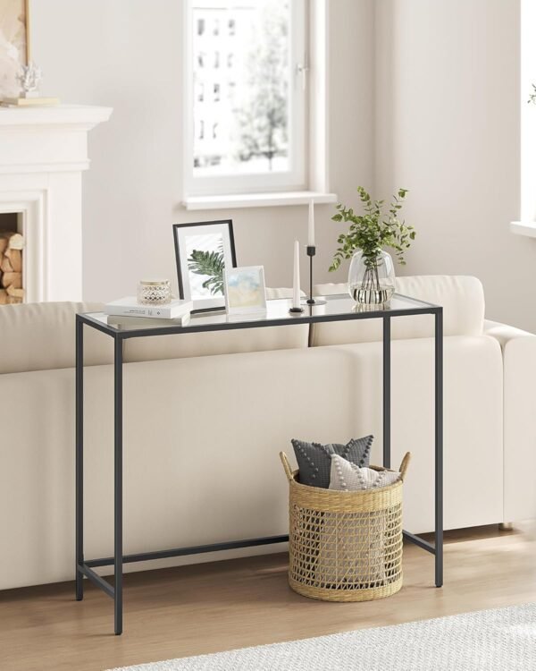 71dCq-pwThL._AC_SL1500_ Konsolinis staliukas 100x35cm Vasagle