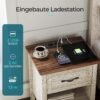 91cgfQnC-JL._AC_SL1500_ Naujų naktinių staliukų rinkinys su el lizdais, USB jungtimis Linsy Home