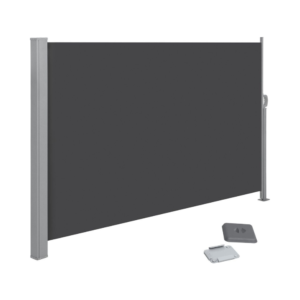 Ištraukiama šoninė markizė 160x400cm Songmics