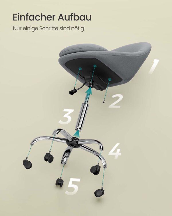 Darbo kėdė, Songmics