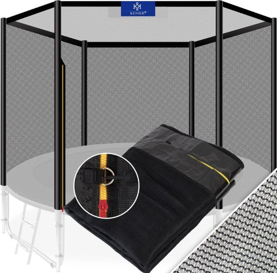 550x541 Apsauginis tinklas 427 cm (14 FT) batutui, 6 stulpams – KESSER