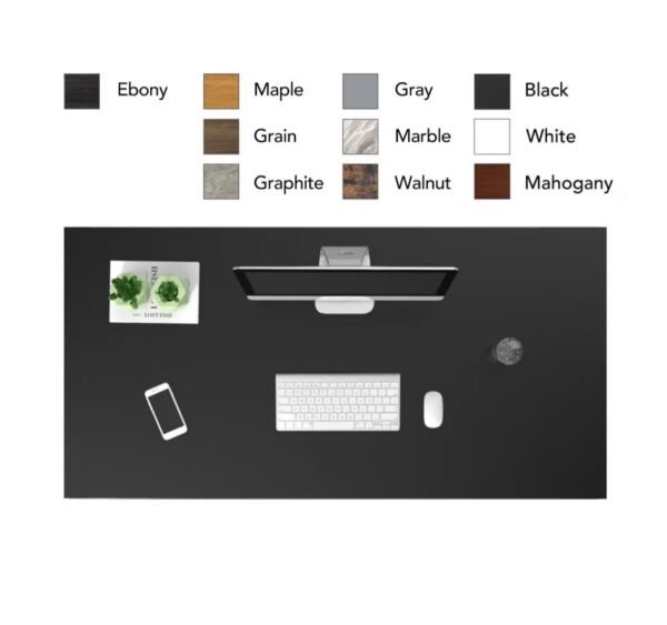120x60cm darbo stalo, rašomojo stalo stalviršis Flexyspot