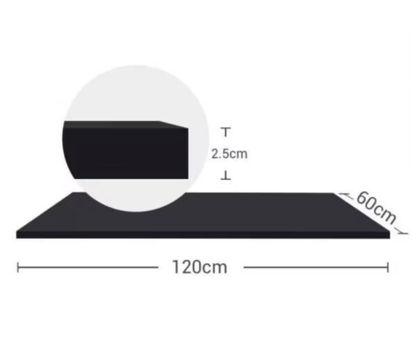 120x60cm darbo stalo, rašomojo stalo stalviršis Flexyspot