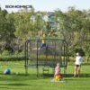 678718977_959219406498325_6878996944117451326_n Apsauginis tinklas 305 cm (10 FT) batutui su 8 stulpais – SONGMICS