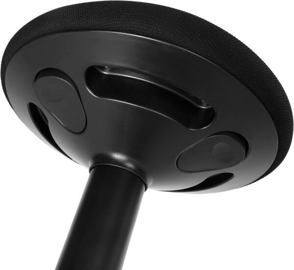 Ergonomiška aktyvaus sėdėjimo kėdė, reguliuojamo aukščio, juoda – SONGMICS