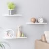 71O5eKXnU-L._AC_SL1500_ Sieninės lentynos metalinės, 3 vnt., 38 cm, baltos – SONGMICS