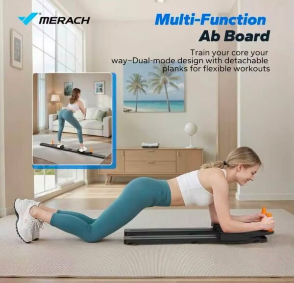 Screenshot Daugiafunkcinė pilateso lenta, pilates treniruočių lenta Merach