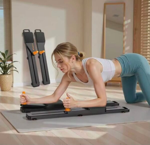 Screenshot Daugiafunkcinė pilateso lenta, pilates treniruočių lenta Merach