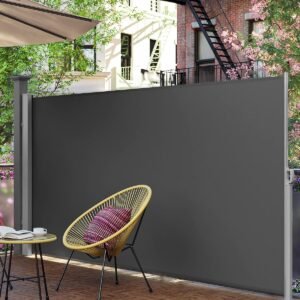 Ištraukiama šoninė markizė 180 × 300 cm