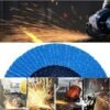 Lamelinis šlifavimo diskas 125 × 22,23 mm, P40 – metalui ir paviršių šlifavimui