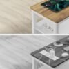 Naktinis staliukas su 2 stalčiais, rozetėmis ir USB, 60 × 35 × 60 cm – VASAGLE