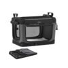 Sulankstomas transportavimo narvas šunims M  60x42x42cm juodas – FEANDREA