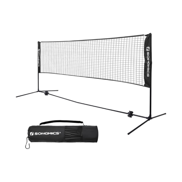 Untitled design Badmintono tinklas su stovu SONGMICS 4 m