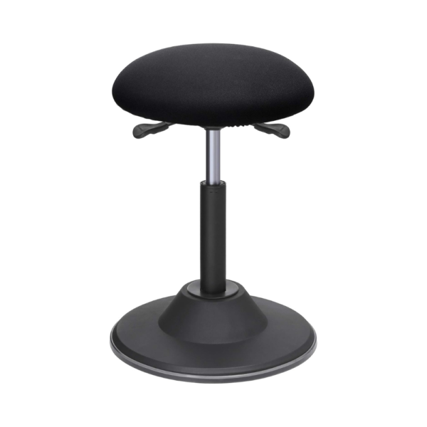 Ergonomiška aktyvaus sėdėjimo kėdė, reguliuojamo aukščio, juoda – SONGMICS