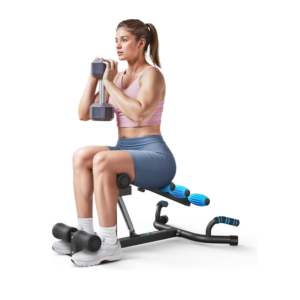3-in-1 reguliuojamas pritūpimų treniruoklis kojoms ir sėdmenims, iki 136 kg – MERACH