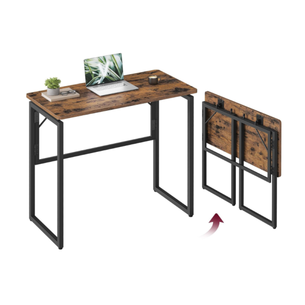 VASAGLE sulankstomas rašomasis stalas 80 × 40 cm