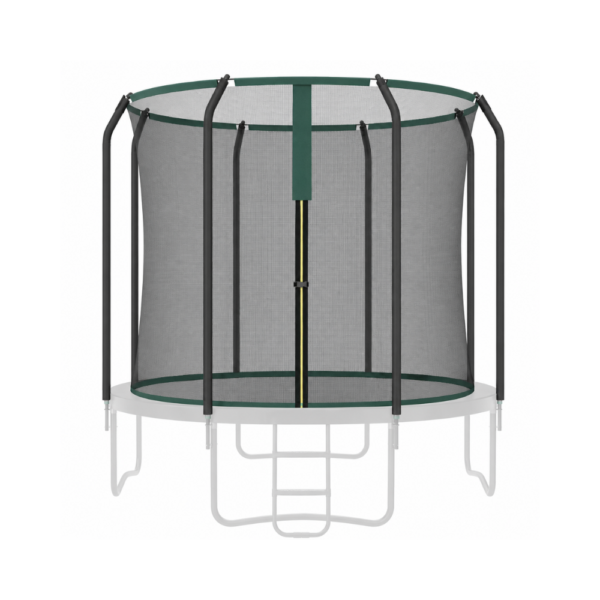 Untitled design copy Apsauginis tinklas 305 cm (10 FT) batutui su 8 stulpais – SONGMICS