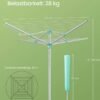 drabuziu-linija-songmics-llr302e01-170-a38d8a1365 Lauko skalbinių džiovyklė 50 m, reguliuojamo aukščio 121–183 cm – SONGMICS