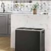 nauja-rusiavimo-siuksliu-deze-siuksline-songmics-4256160853 Rūšiavimo šiukšliadėžė 3 × 18 l su pedalais, 54 l– SONGMICS