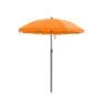 songmics-sketis-160-cm Paplūdimio, sodo skėtis Ø 160 cm su reguliuojamu pasvirimu oranžinis – SONGMICS