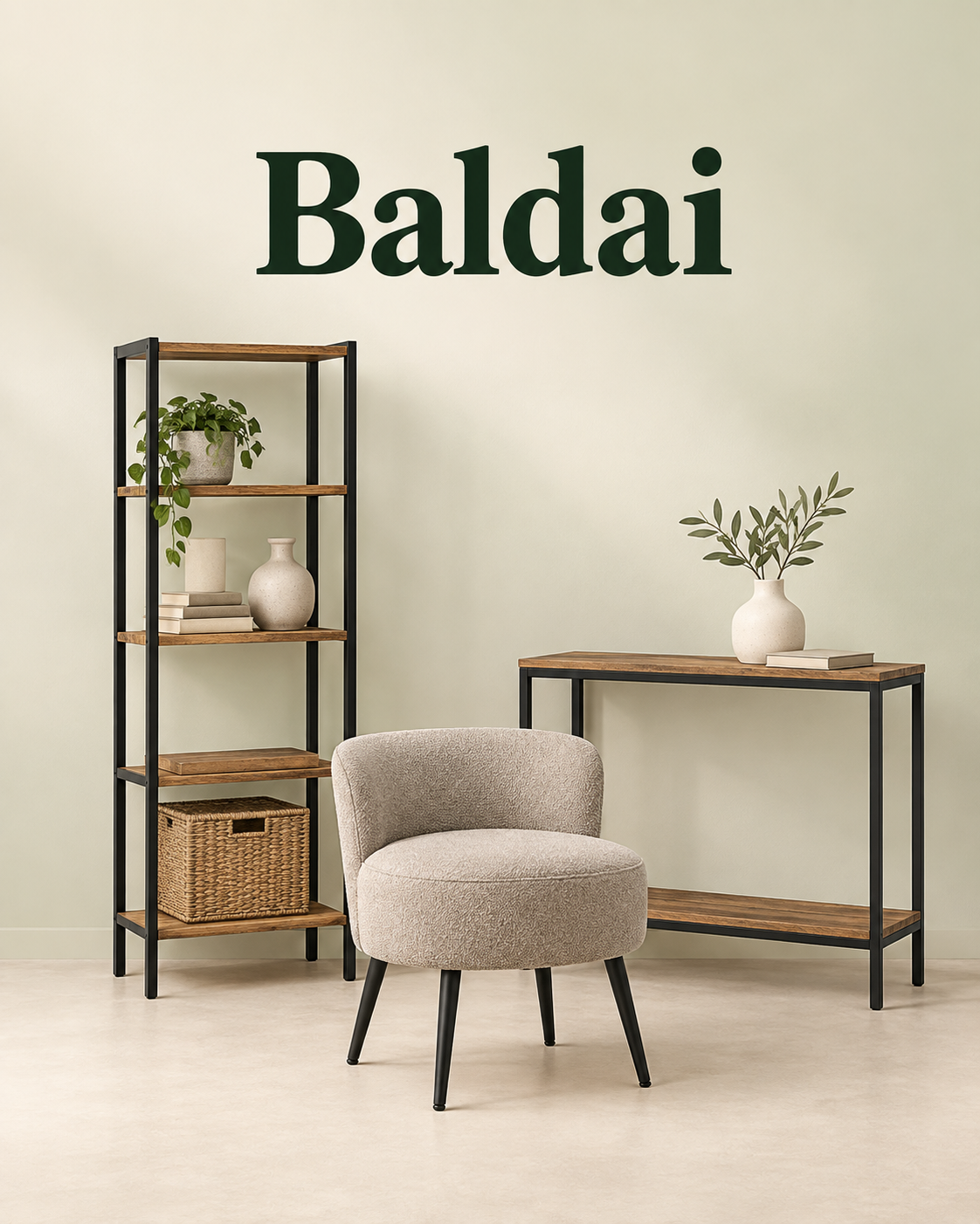 Baldai