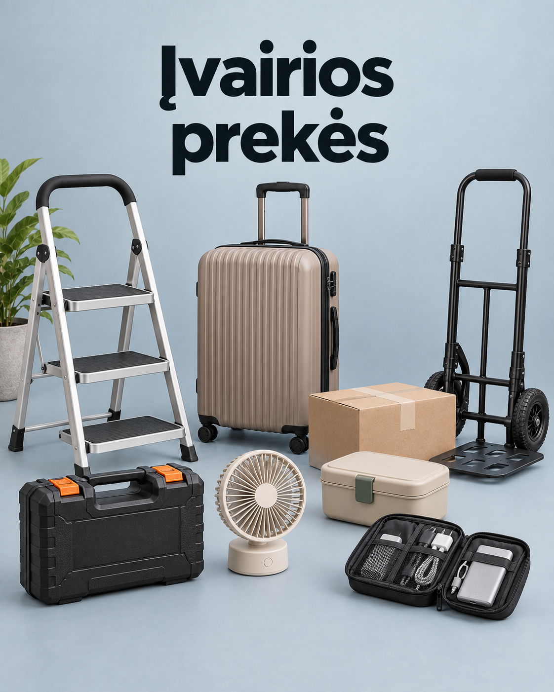 Įvairios prekės