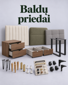 Baldų priedai