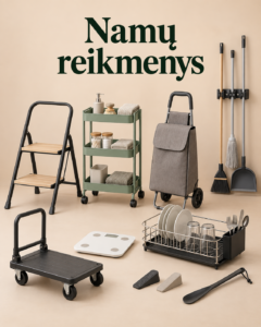 Namų reikmenys