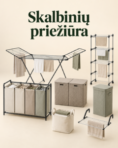 Skalbinių priežiūra