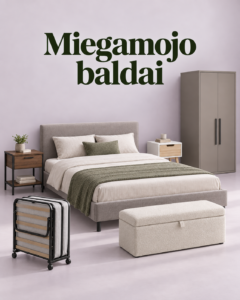 Miegamojo baldai