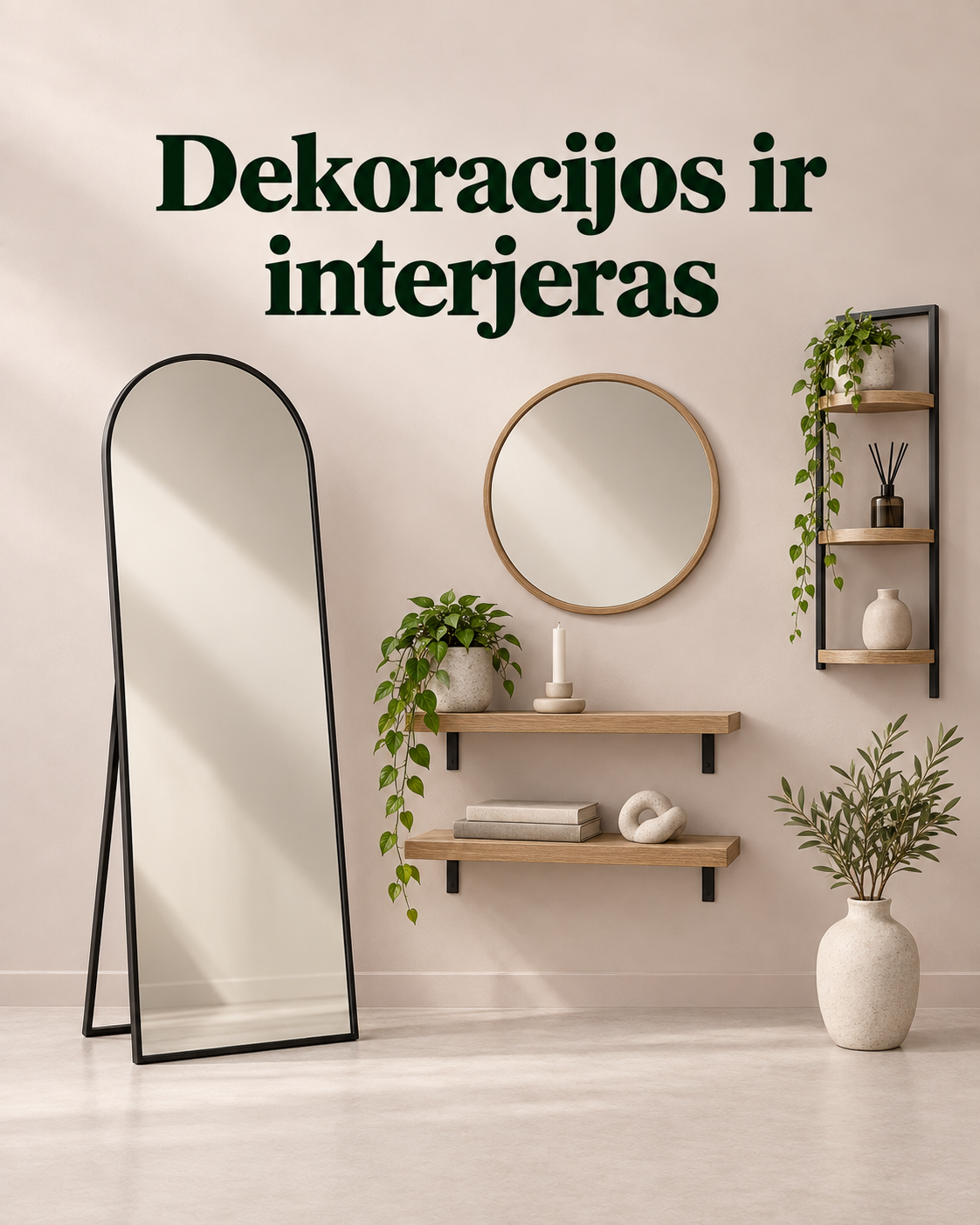 Dekoracijos ir interjeras