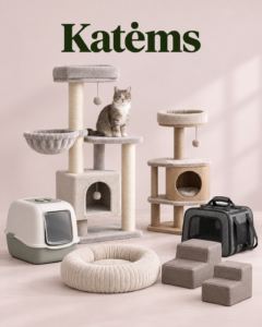 Prekės katėms