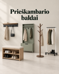 Prieškambario baldai
