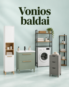 Vonios baldai
