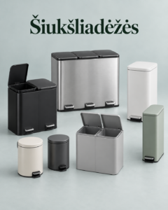 Šiukšliadėžės