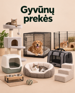 Gyvūnų prekės