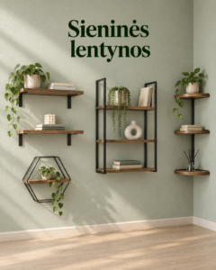 Sieninės lentynos
