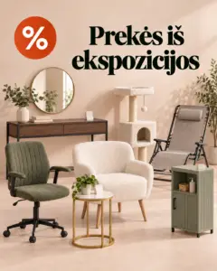 Prekės iš ekspozicijos