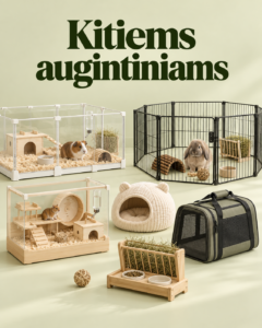 Prekės kitiems augintiniams