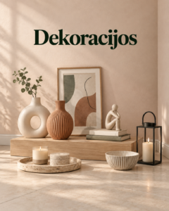 Dekoracijos